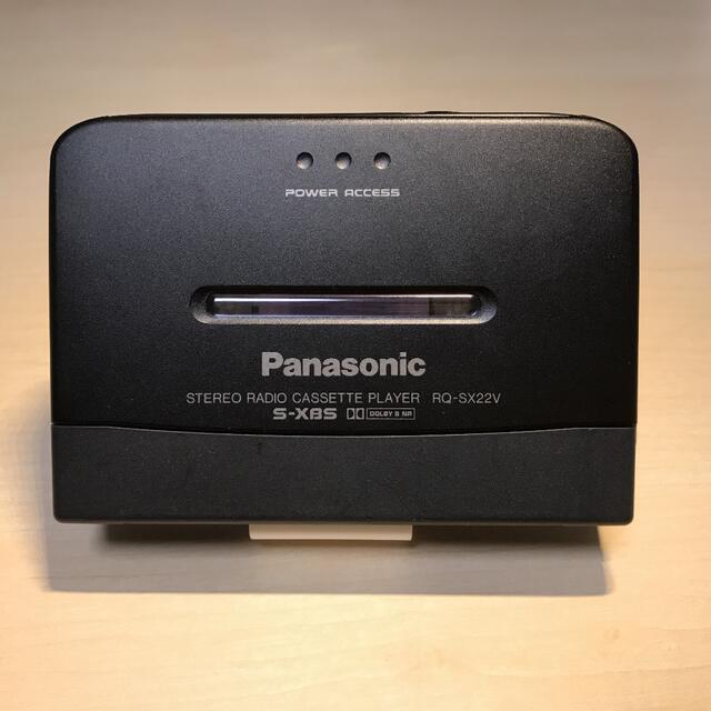 極美品DE可動品】Panasonic カセット プレーヤー RQ-SX22V