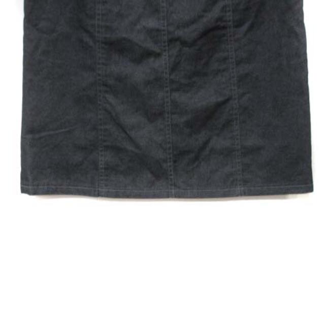 COMME CA ISM(コムサイズム)のコムサイズム 台形スカート ひざ丈 L 黒 ブラック /YI レディースのスカート(ひざ丈スカート)の商品写真