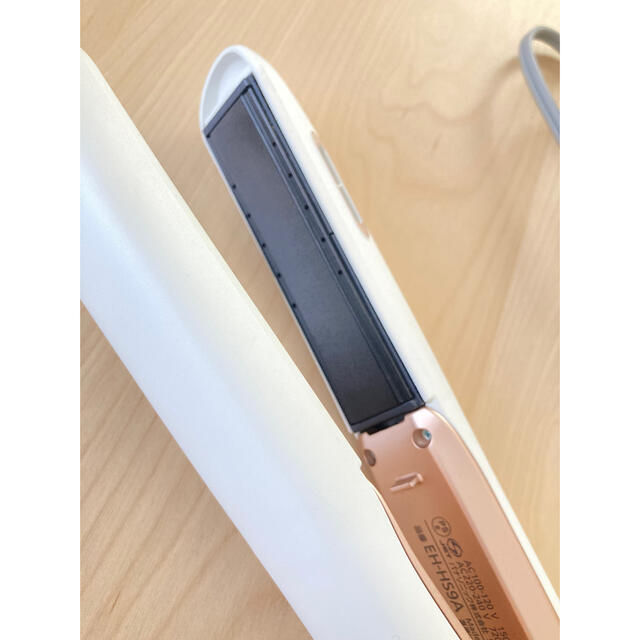 Panasonic(パナソニック)のパナソニック　ヘアアイロン　ストレートアイロン ナノケア EH-HS9A スマホ/家電/カメラの美容/健康(ヘアアイロン)の商品写真