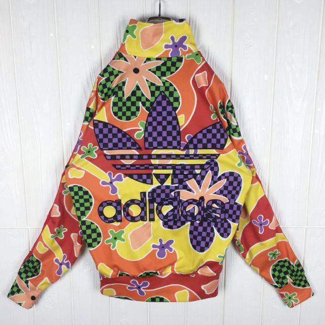 adidas(アディダス)のアディダスジェレミースコット ジャージ 刺繍ワンポイントロゴ スリーストライプス メンズのトップス(ジャージ)の商品写真