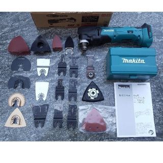 マキタ(Makita)のマキタ 純正 18V マルチツール TM51DZ & 替え刃(工具/メンテナンス)