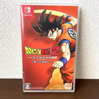 ニンテンドースイッチ(Nintendo Switch)の【専用】ドラゴンボールZ KAKAROT＋新たなる覚醒セット Switch(家庭用ゲームソフト)