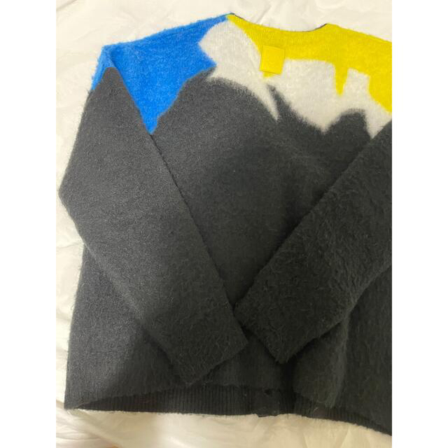 ロエベ インターシャ カーディガン ウール モヘア | www.jarussi.com.br
