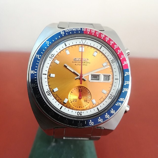 SEIKO （Speed-Timer） 6139-6002　1976年製