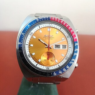 セイコー(SEIKO)のSEIKO （Speed-Timer） 6139-6002　1976年製(腕時計(アナログ))