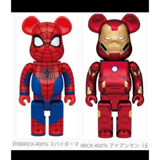 【新品未開封】DC BE@RBRICK SP賞 ラストワン賞 2点セット