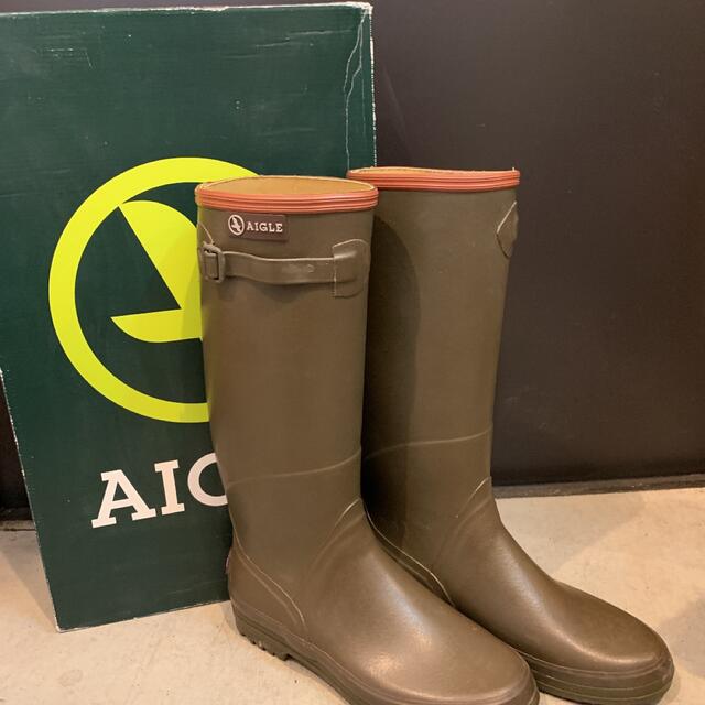 AIGLE - AIGLE レインブーツの通販 by Moon|エーグルならラクマ