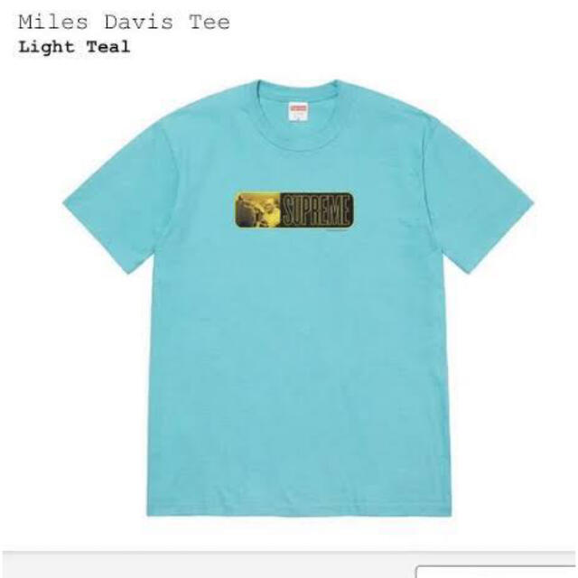 supreme miles davis tee XL 新品