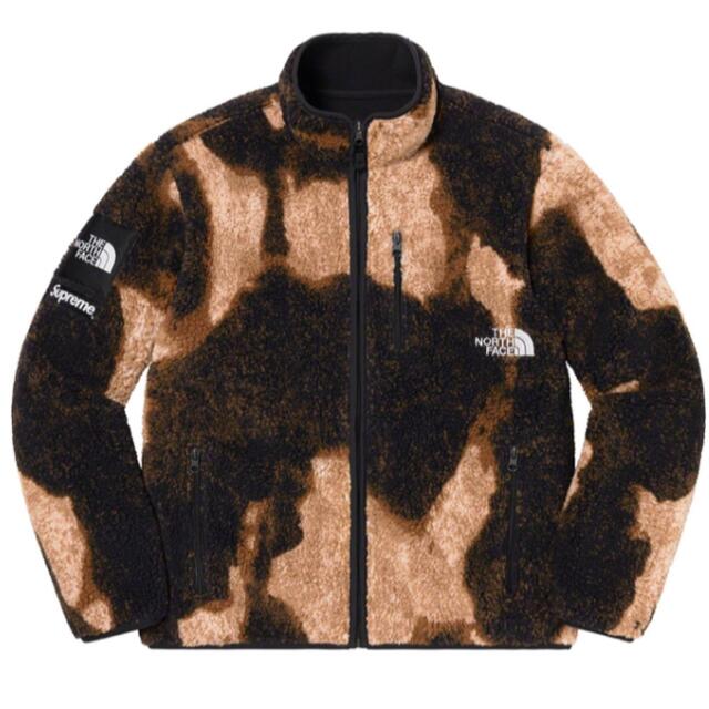 Supreme The North Face Bleached Fleece