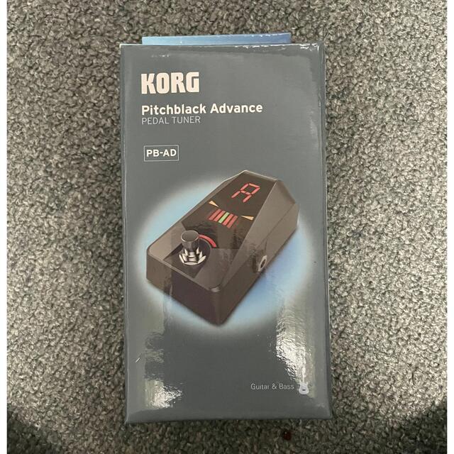 KORG(コルグ)のKORG ( コルグ ) PB-AD ペダルチューナー 楽器のギター(エフェクター)の商品写真