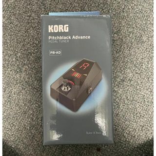 コルグ(KORG)のKORG ( コルグ ) PB-AD ペダルチューナー(エフェクター)