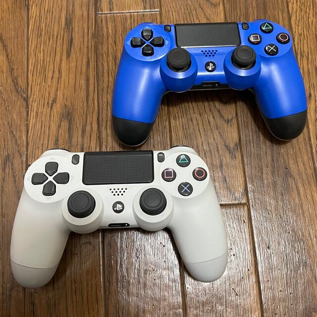 PS4 コントローラー 2個セット 純正 PlayStation プレステプレイステーション4