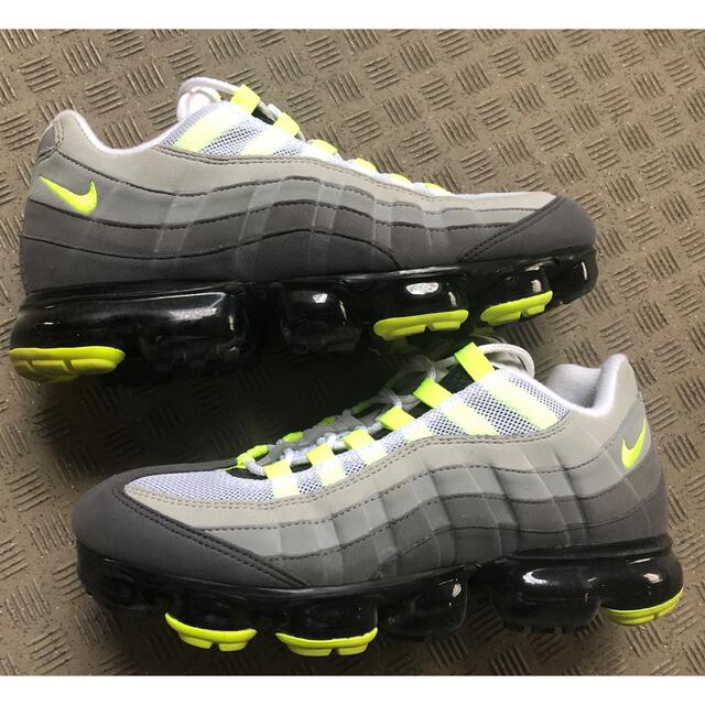 エアマックス95 イエローグラデ 26.5 AIR VAPORMAX 95