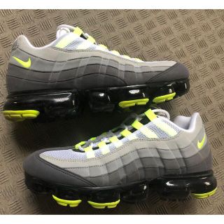 ナイキ(NIKE)のエアマックス95 イエローグラデ 26.5 AIR VAPORMAX 95(スニーカー)