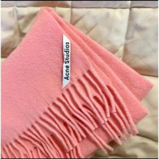 ACNE - [Acne] ストール ピンク Acne Studios Canadaの通販 by トカゲ