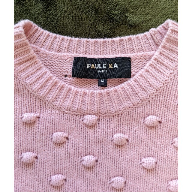 PAULE ポップコーンニット Mの通販 by いろのど's shop|ポールカならラクマ KA - SHIRUERA様専用美品。
PAULE KA NEW国産