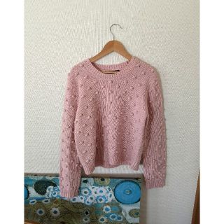 ポールカ(PAULE KA)のSHIRUERA様専用美品。PAULE KA ポップコーンニット　M(ニット/セーター)