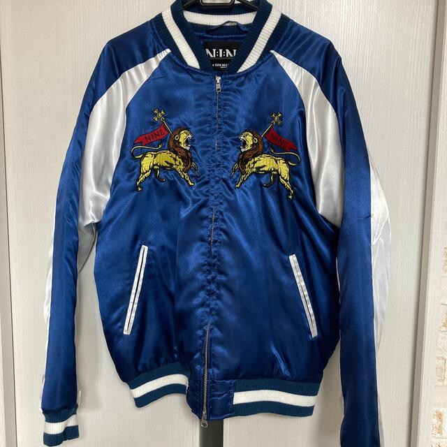 美品 ナインルーラーズ スカジャン - ダウンジャケット