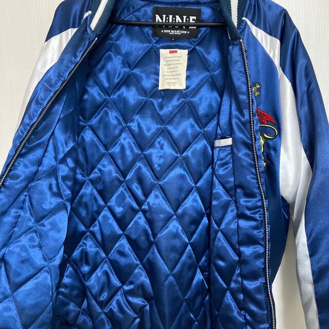 美品 ナインルーラーズ スカジャン - ダウンジャケット