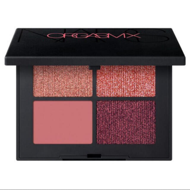 新品未使用】NARS クワッドアイシャドウORGASMX 5065 sariater-hotel.com