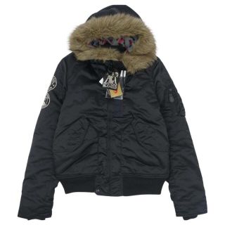 ヒステリックグラマー(HYSTERIC GLAMOUR)のヒステリックグラマー 0213AB05396 フライトジャケット 新古品【中古】(その他)