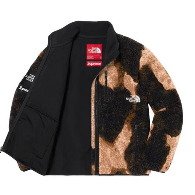 Supreme The North Face コラボBleached フリース