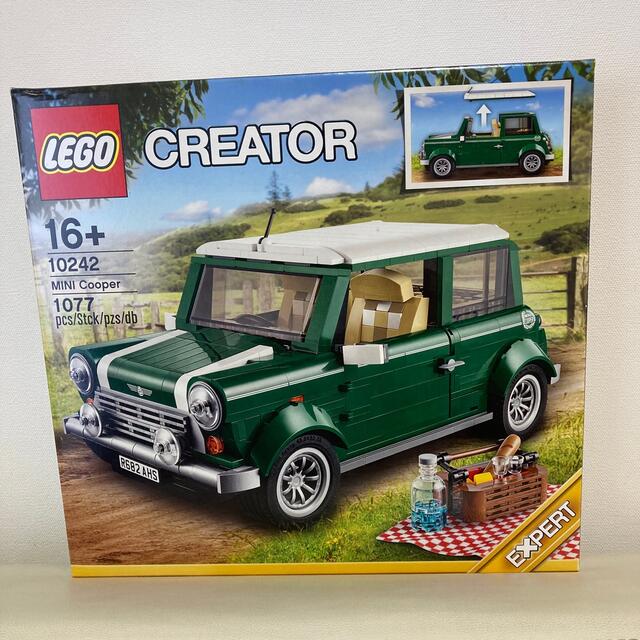 Lego(レゴ)のLEGO 10242 ミニクーパー キッズ/ベビー/マタニティのおもちゃ(積み木/ブロック)の商品写真