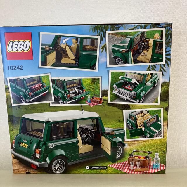 Lego(レゴ)のLEGO 10242 ミニクーパー キッズ/ベビー/マタニティのおもちゃ(積み木/ブロック)の商品写真