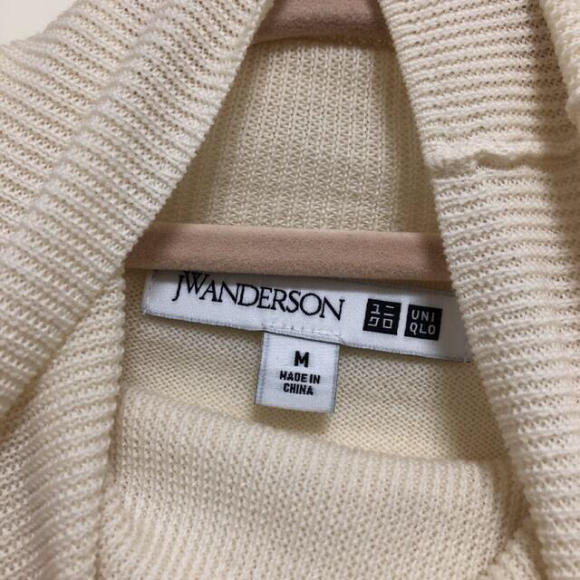 UNIQLO(ユニクロ)のUNIQLO JW anderson ニット レディースのトップス(ニット/セーター)の商品写真