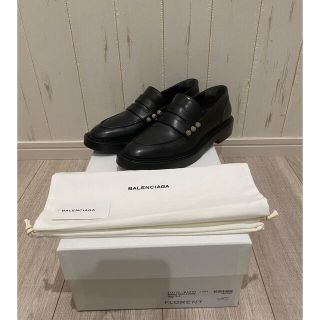 バレンシアガ(Balenciaga)のBALENCIAGA バレンシアガ　ジャイアントスタッズ　ローファー(ローファー/革靴)