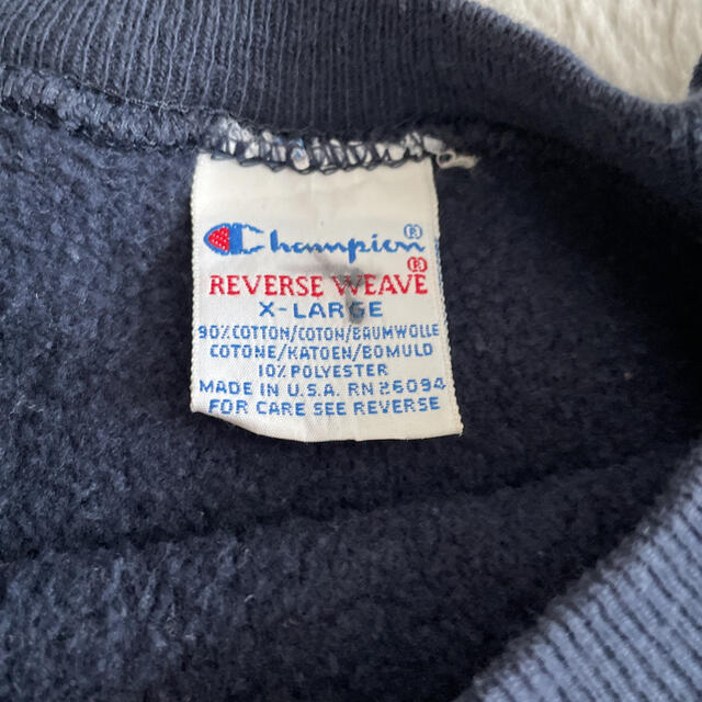 Champion(チャンピオン)のチャンピオン　リバースウィーブ　古着スウェット メンズのトップス(スウェット)の商品写真