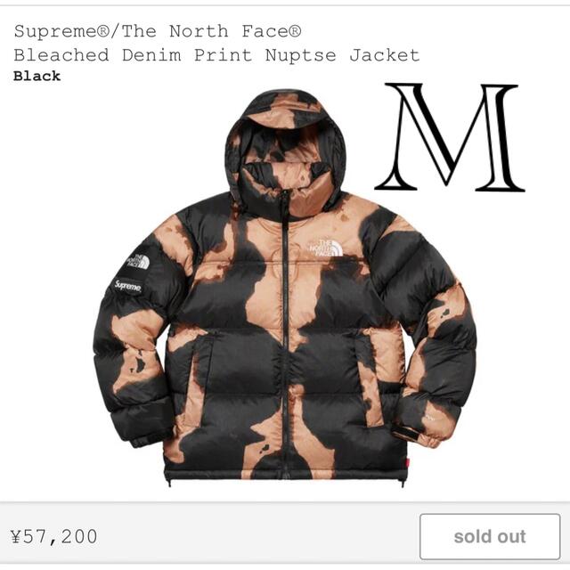 セール 登場から人気沸騰】 Supreme - M Jacket Nuptse Face North The
