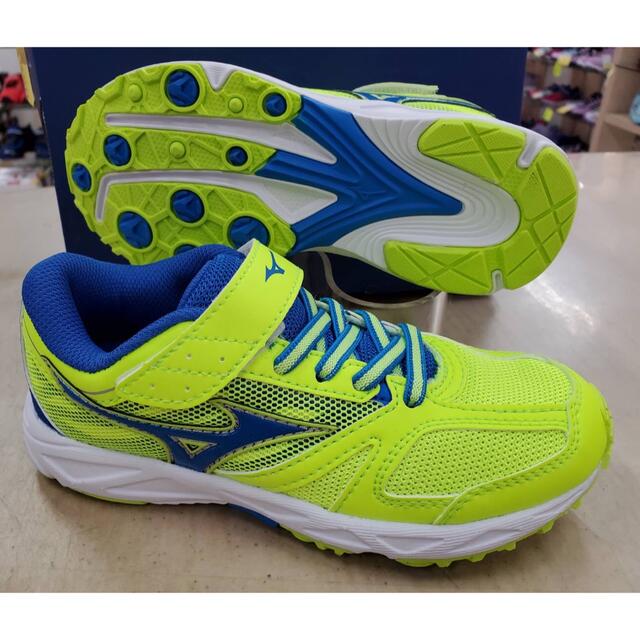 MIZUNO(ミズノ)のMIZUNOミズノ スピードスタッズベルト 20.0cm ジュニア ランニング キッズ/ベビー/マタニティのキッズ靴/シューズ(15cm~)(スニーカー)の商品写真