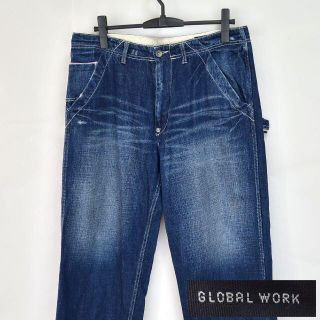 グローバルワーク(GLOBAL WORK)の【GLOBAL WORK】 美品 グローバルワーク ブルージーンズ サイズL(デニム/ジーンズ)