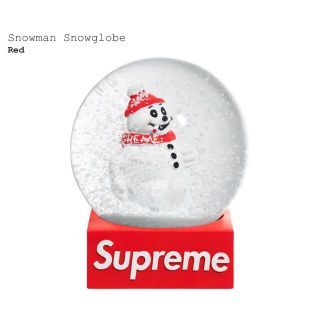 シュプリーム(Supreme)のsupreme snow globe スノードーム(置物)