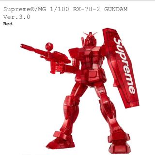 シュプリーム(Supreme)のSupreme / MG RX-78-2 GUNDAM Ver.3.0 Red(模型/プラモデル)