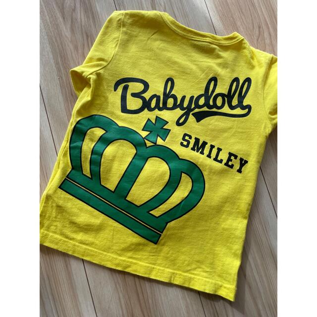 BABYDOLL(ベビードール)のカーズ  ベビードール　ロンT キッズ/ベビー/マタニティのキッズ服男の子用(90cm~)(Tシャツ/カットソー)の商品写真