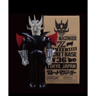 シークレットベース(SECRETBASE)の【最安】SECRET BASE BLACK Great Mazinger(キャラクターグッズ)