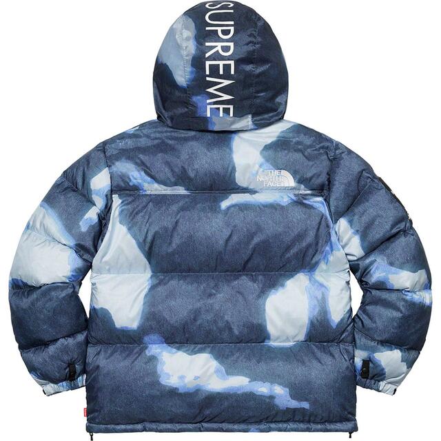 Supreme(シュプリーム)のsupreme the north face Bleached Nuptse M メンズのジャケット/アウター(ダウンジャケット)の商品写真