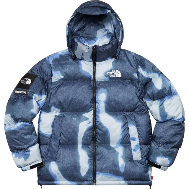 Supreme(シュプリーム)のsupreme the north face Bleached Nuptse M メンズのジャケット/アウター(ダウンジャケット)の商品写真