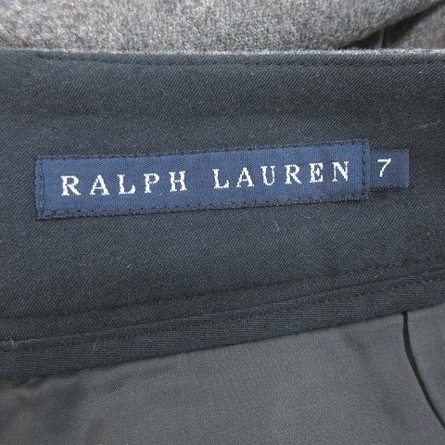 Ralph Lauren(ラルフローレン)のラルフローレン ハーフパンツ ショート ウール 起毛 アンゴラ混 7 グレー レディースのパンツ(その他)の商品写真