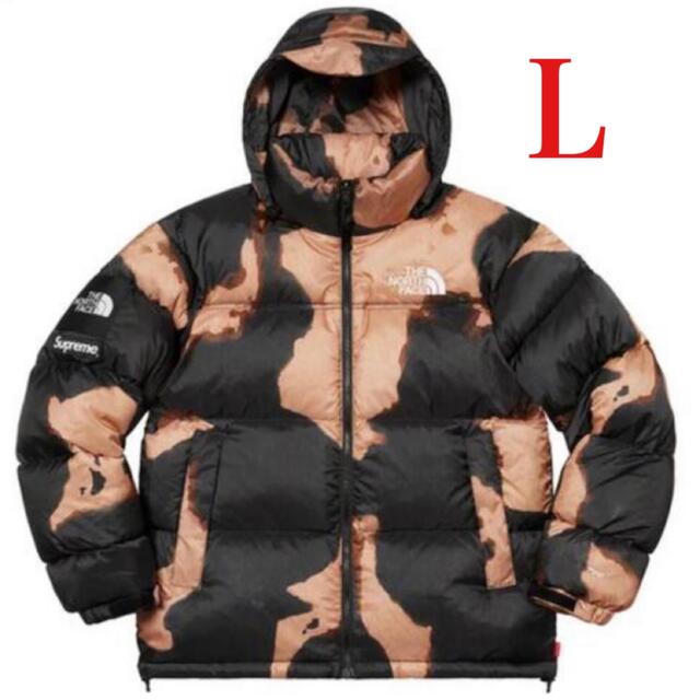 supreme the north face ヌプシジャケット L