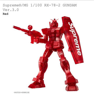 シュプリーム(Supreme)のSupreme / MG RX-78-2 GUNDAM Ver.3.0 Red(模型/プラモデル)