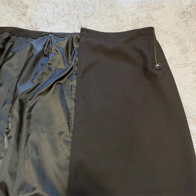 UNIQLO(ユニクロ)のUNIQLO U ラップタイトスカート レディースのスカート(ひざ丈スカート)の商品写真