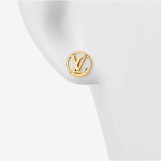 ルイヴィトン(LOUIS VUITTON)のLOUIS VUITTON ブックル ピアス ルイヴィトン クレイジーインロック(ピアス)