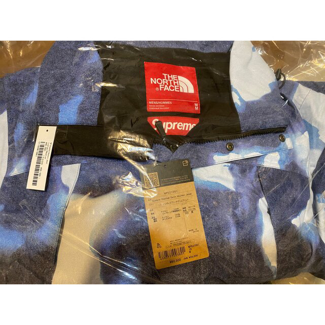 マウンテンパーカーSupreme Bleached Denim Print M Jacket M