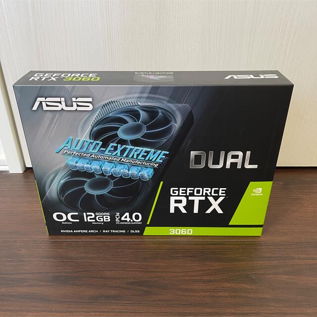 【新品未開封】ASUS DUAL-RTX3060-O12G-V2 GeForce