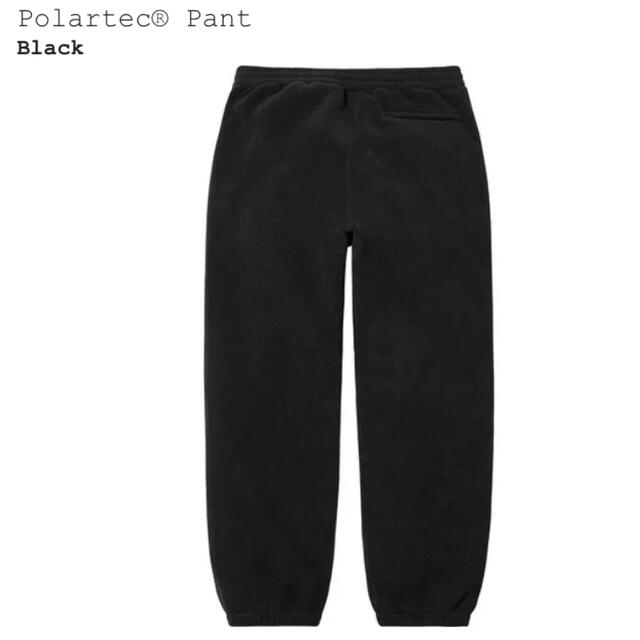 Supreme(シュプリーム)のsupreme polartec pants BLACK Mサイズ メンズのパンツ(その他)の商品写真