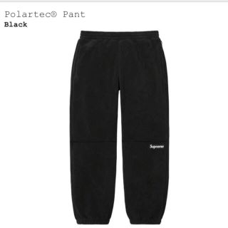 シュプリーム(Supreme)のsupreme polartec pants BLACK Mサイズ(その他)