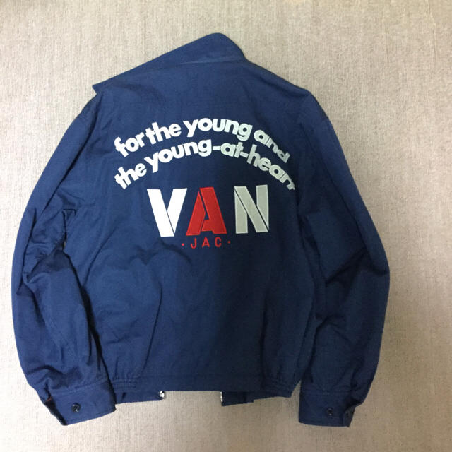 【新品】VAN JACKET MA-1 ブルゾン カーキー Mサイズ タグ付き